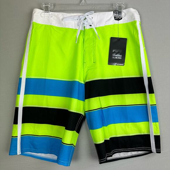 Billabong Men’s Platinum X Edge Board Size 30 Shorts Stretch Cinch Fly - Picture 1 of 10
